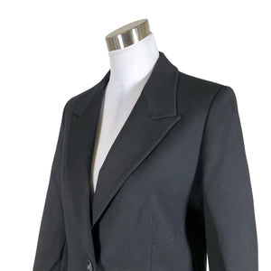 Unisex Ivy & Oak - Sweat jacket, size 40 - Black (3)