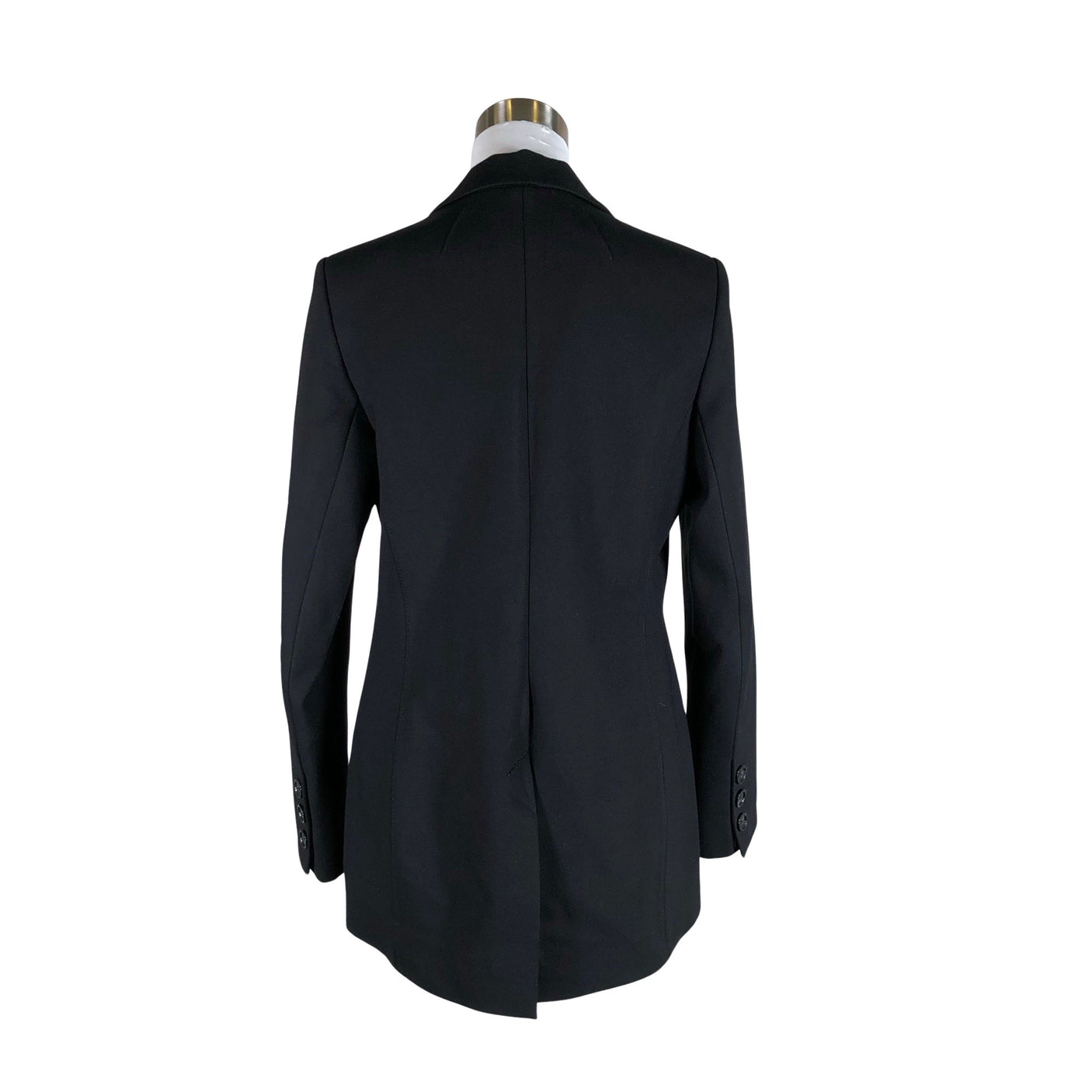 Unisex Ivy & Oak - Sweat jacket, size 40 - Black (2)