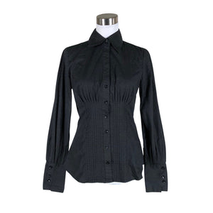 Unisex Mexx - Blouse, size 40 - Black (1)