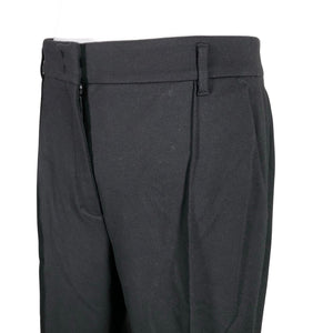 Unisex Dorothee Schumacher - Straight leg trousers, size 40 - Black (3)