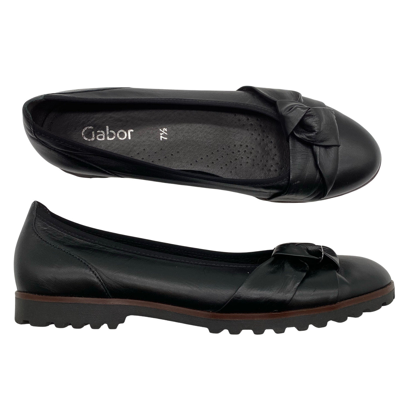 Unisex Gabor - Ballerinas, size 40 - Black (1)