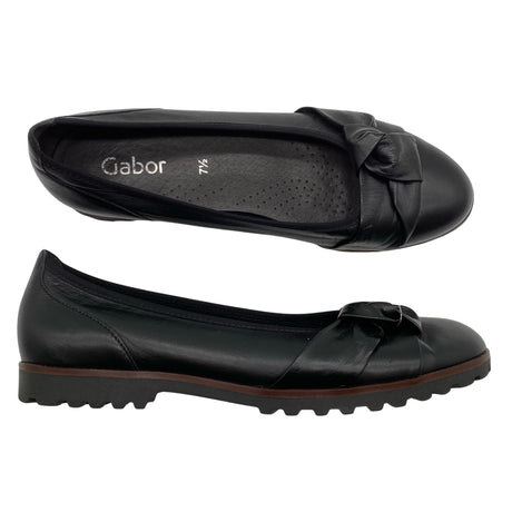 Unisex Gabor - Ballerinas, size 40 - Black ()