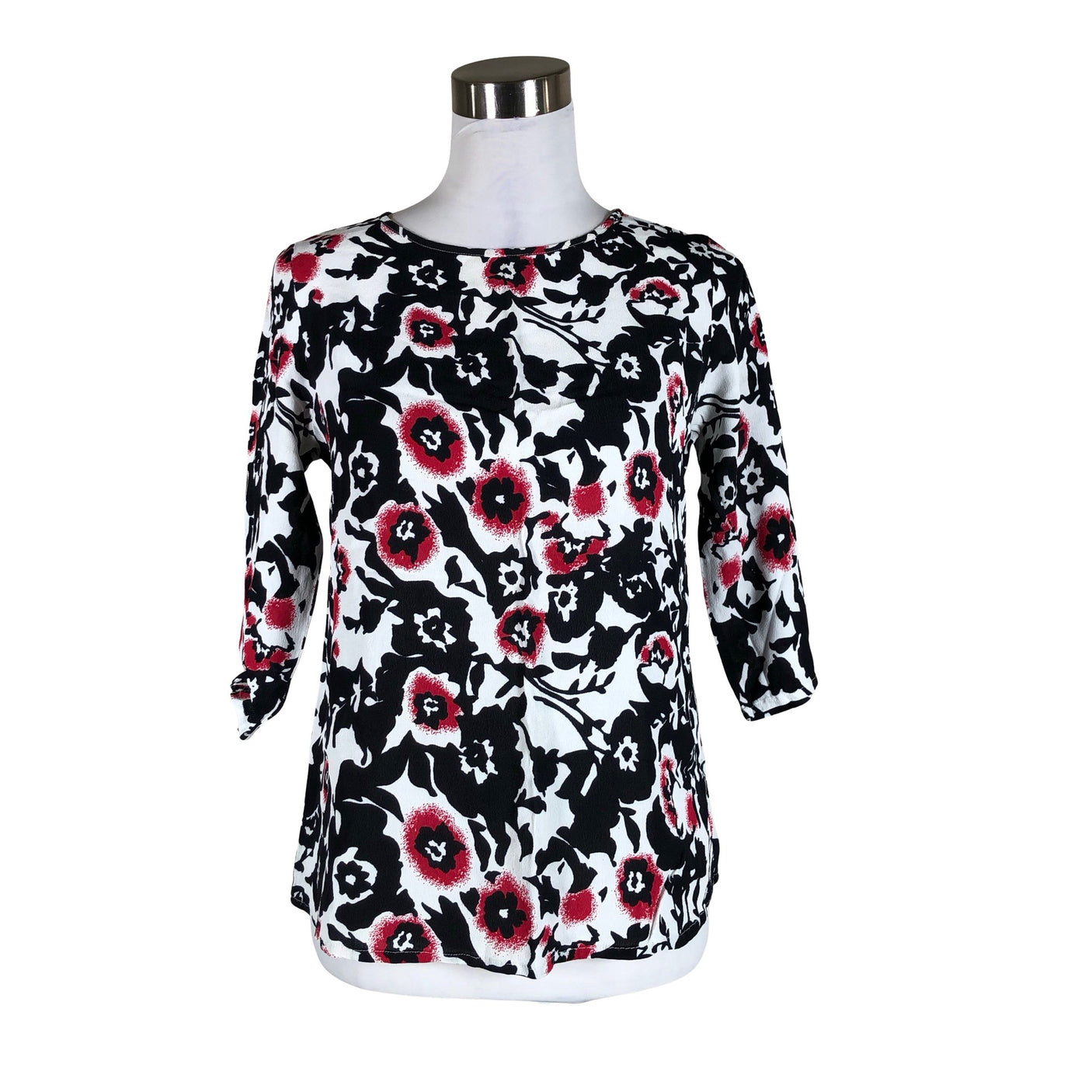 Unisex Your Face - Short-sleeved blouse, size 38 - White (1)