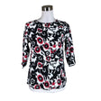 Unisex Your Face - Short-sleeved blouse, size 38 - White ()
