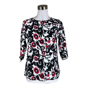 Unisex Your Face - Short-sleeved blouse, size 38 - White (1)