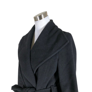Unisex Andiata - Wool coat, size 36 - Black (3)