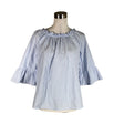 Unisex Nanso - Blouse, size 36 - Light blue ()