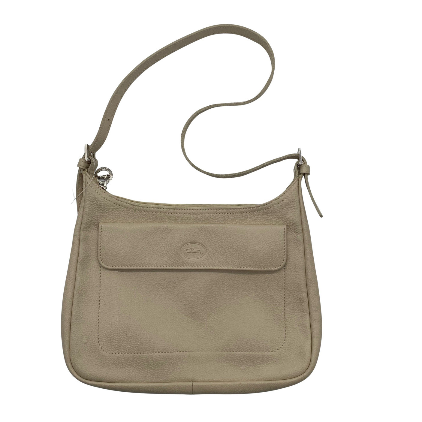 Unisex Longchamp - Shoulder bag, size Midi - Natural white (1)
