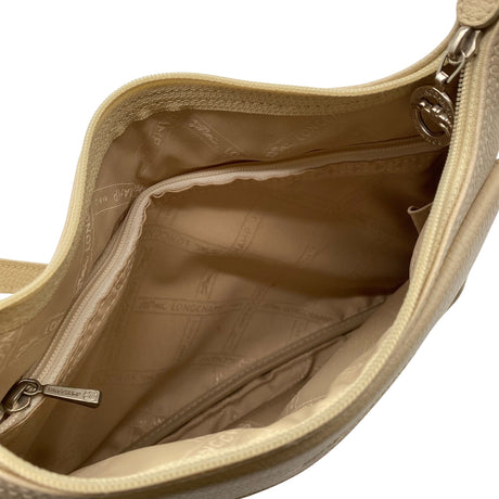 Unisex Longchamp - Shoulder bag, size Midi - Natural white (2)
