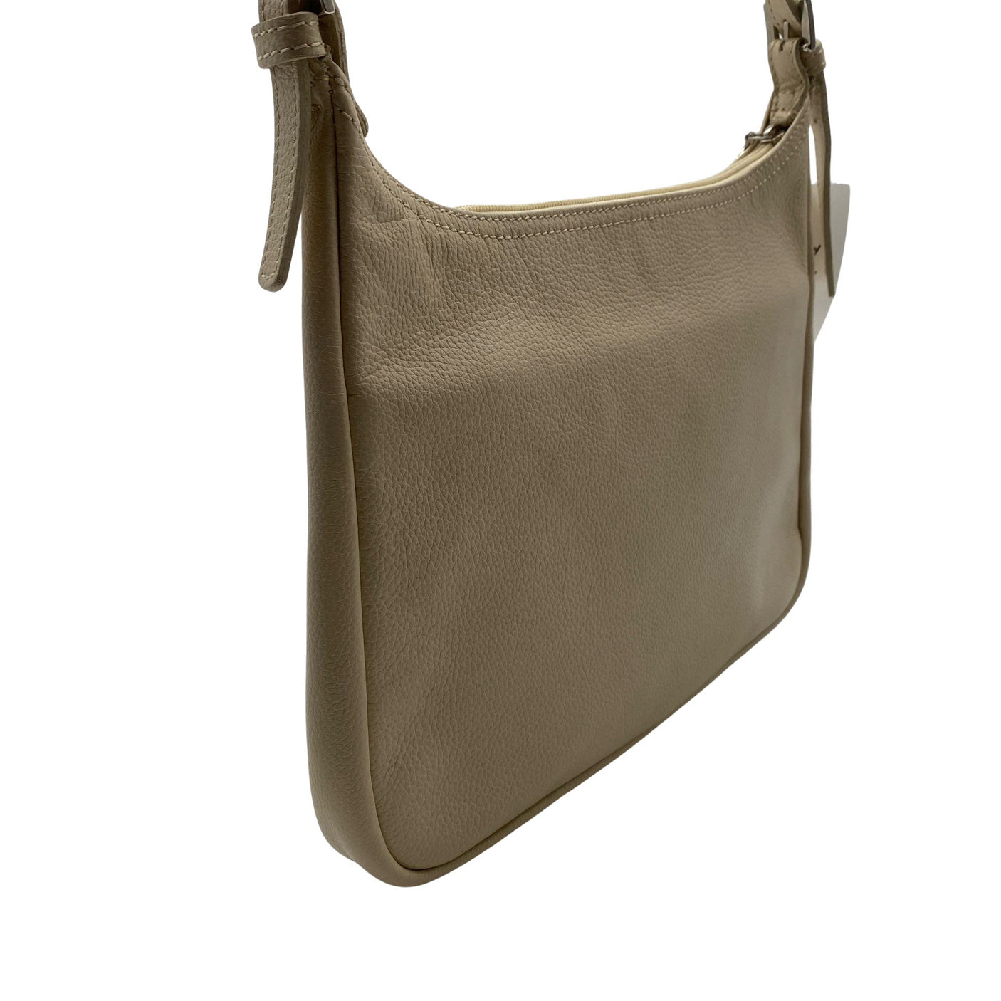 Unisex Longchamp - Shoulder bag, size Midi - Natural white (3)