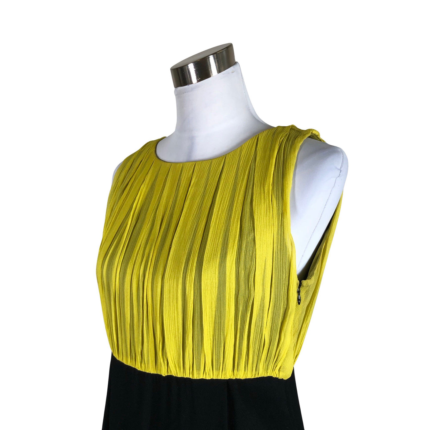 Unisex by Malene Birger - Dress, size 36 - Yellow (3)