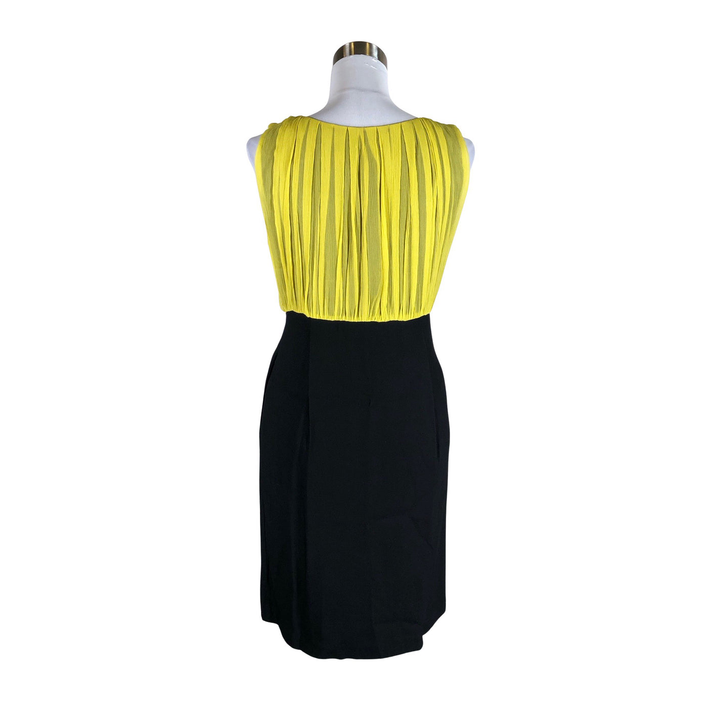 Unisex by Malene Birger - Dress, size 36 - Yellow (2)