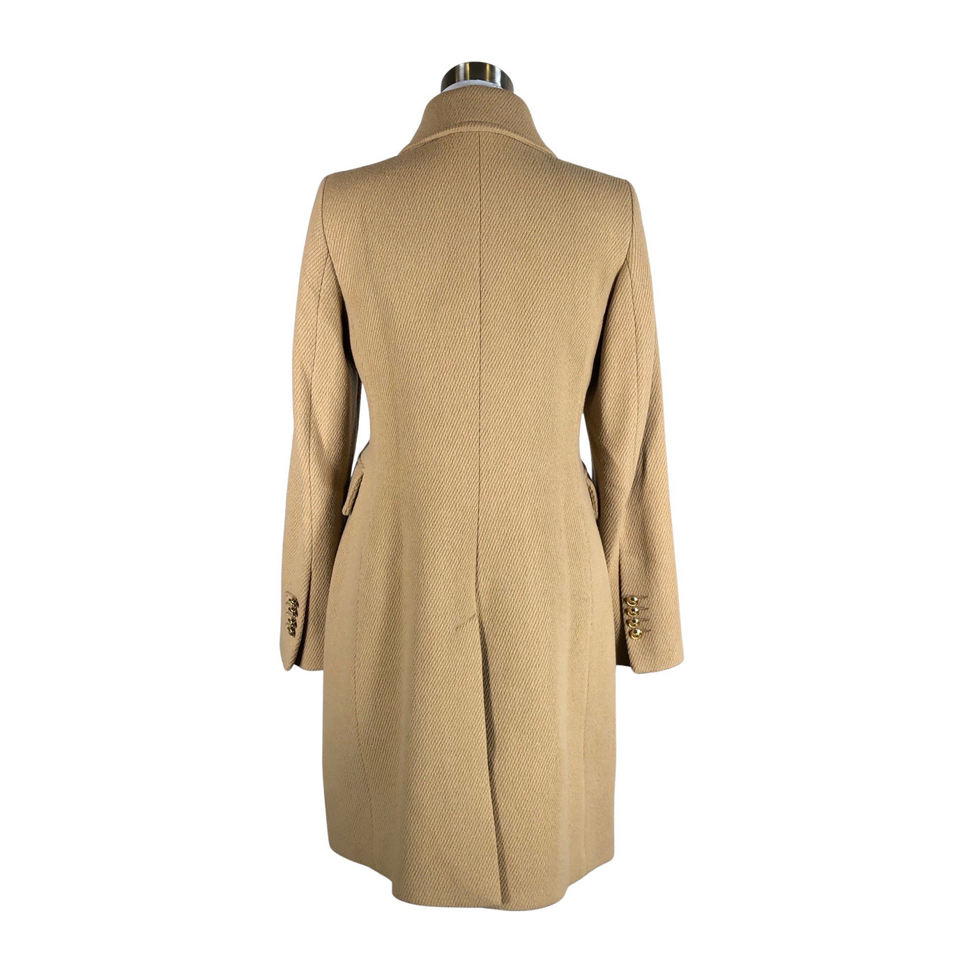 Unisex Andiata - Wool coat, size 38 - Beige (2)