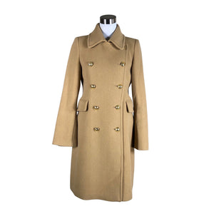 Unisex Andiata - Wool coat, size 38 - Beige (1)