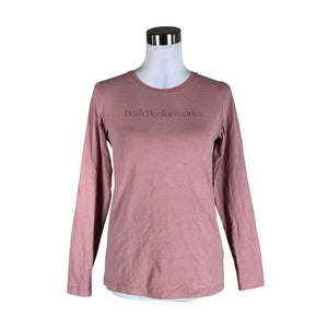 Unisex Peak Performance - Tricot shirt, size 38 - Light pink (1)