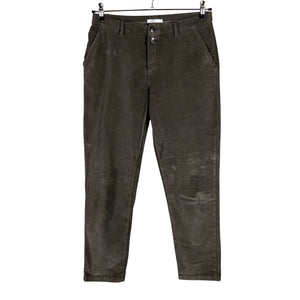 Unisex Esprit - Velvet pants, size 36 - Brown (1)