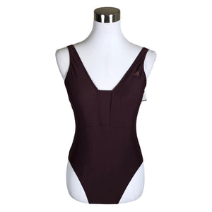Unisex Adidas - Swimsuit, size 36 - Wine red (1)