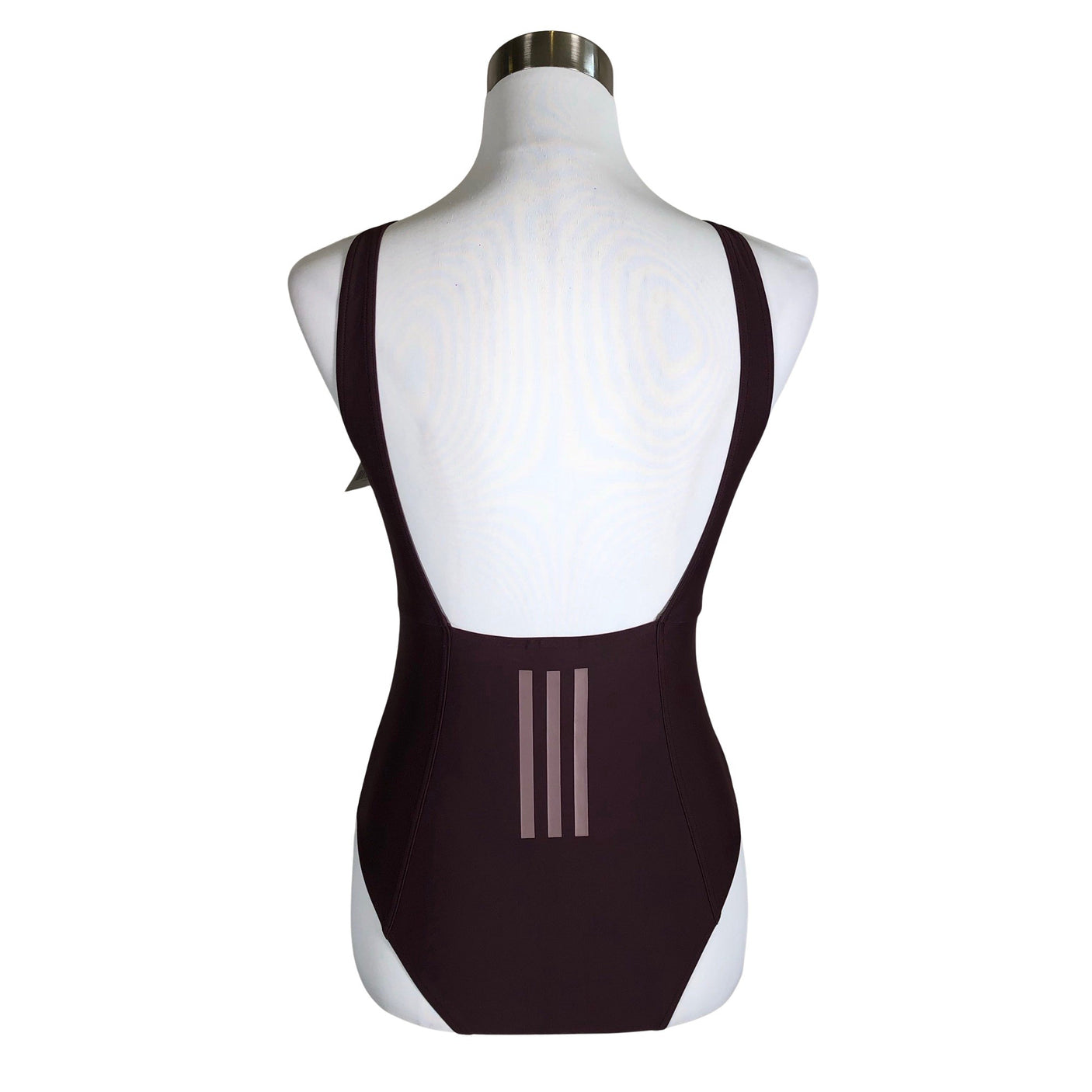 Unisex Adidas - Swimsuit, size 36 - Wine red (2)