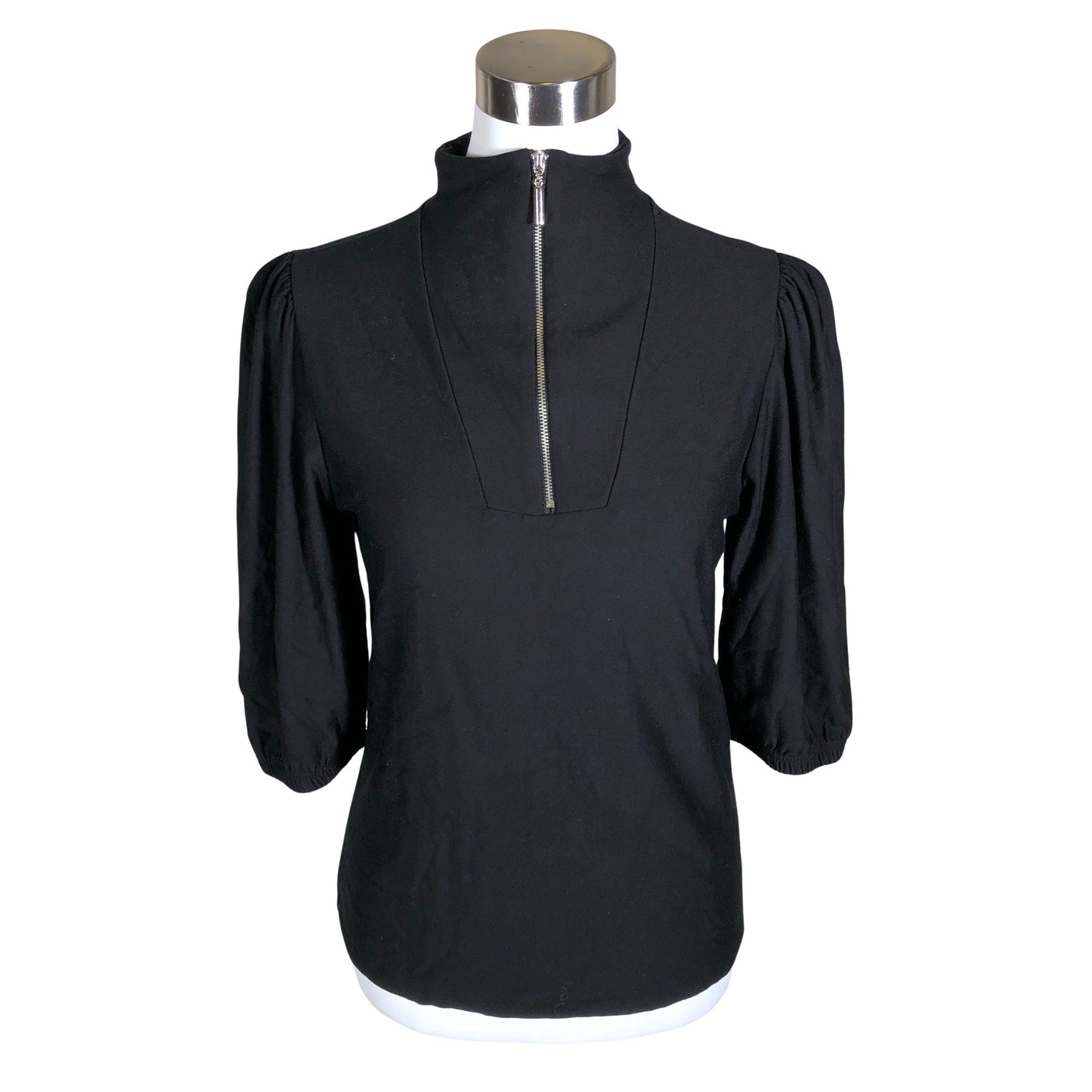 Unisex Gestuz - Tricot shirt, size 38 - Black (1)