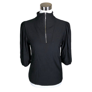Unisex Gestuz - Tricot shirt, size 38 - Black (1)