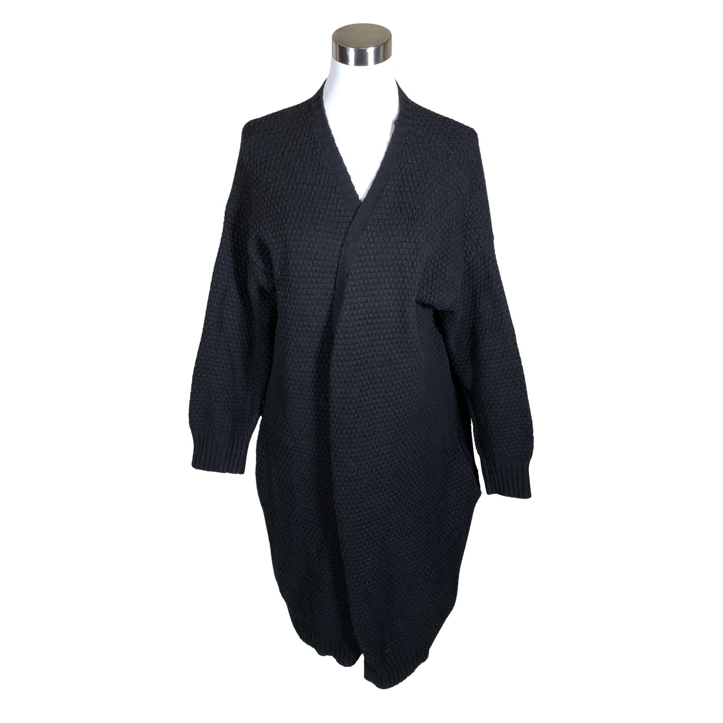 Unisex Aarrelabel - Cardigan, size 40 - Black (1)
