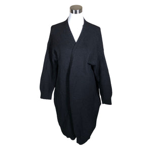 Unisex Aarrelabel - Cardigan, size 40 - Black (1)