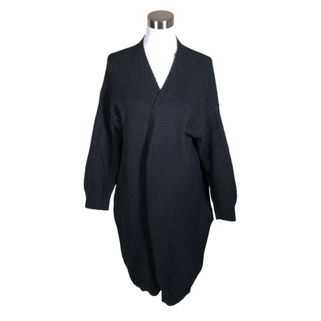 Unisex Aarrelabel - Cardigan, size 40 - Black ()