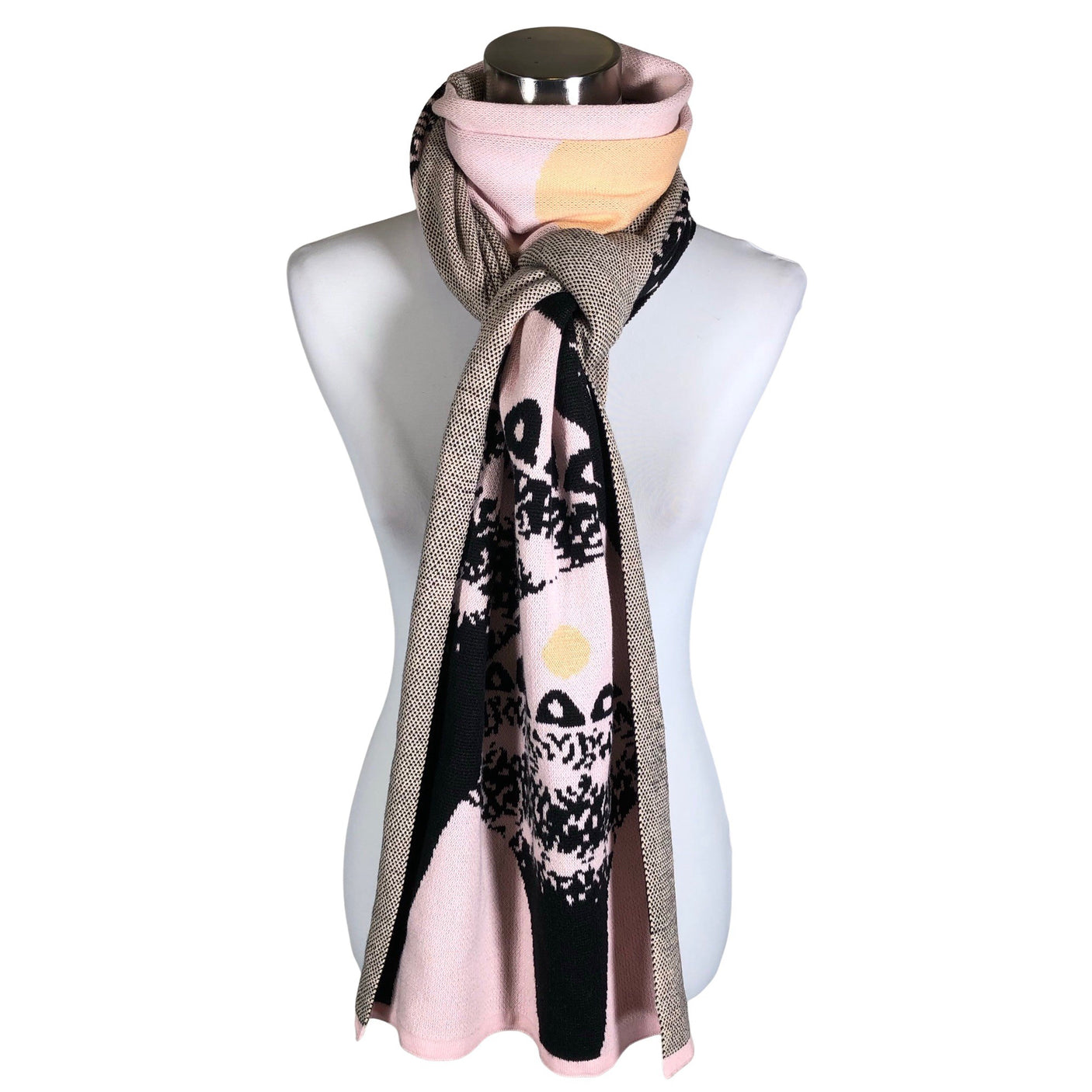 Unisex Papu - Scarf, size Maxi - Light pink (1)
