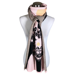 Unisex Papu - Scarf, size Maxi - Light pink (1)