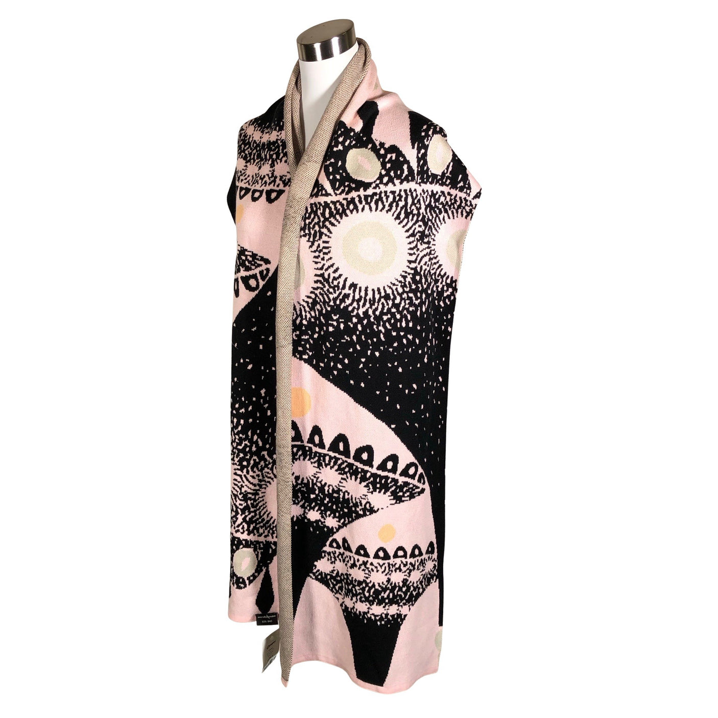 Unisex Papu - Scarf, size Maxi - Light pink (2)
