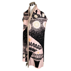 Unisex Papu - Scarf, size Maxi - Light pink (2)