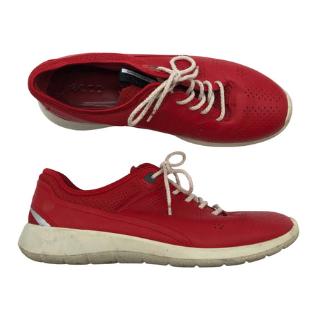 Unisex Ecco - Sneakers, size 39 - Red ()