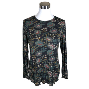 Unisex Gudrun Sjöden - Tricot shirt, size 40 - Black (1)