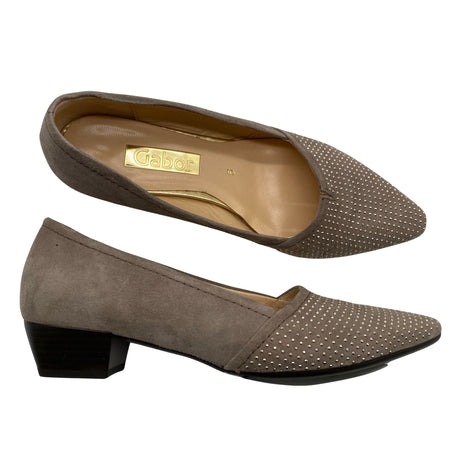 Unisex Gabor - High heels, size 38 - Gray ()