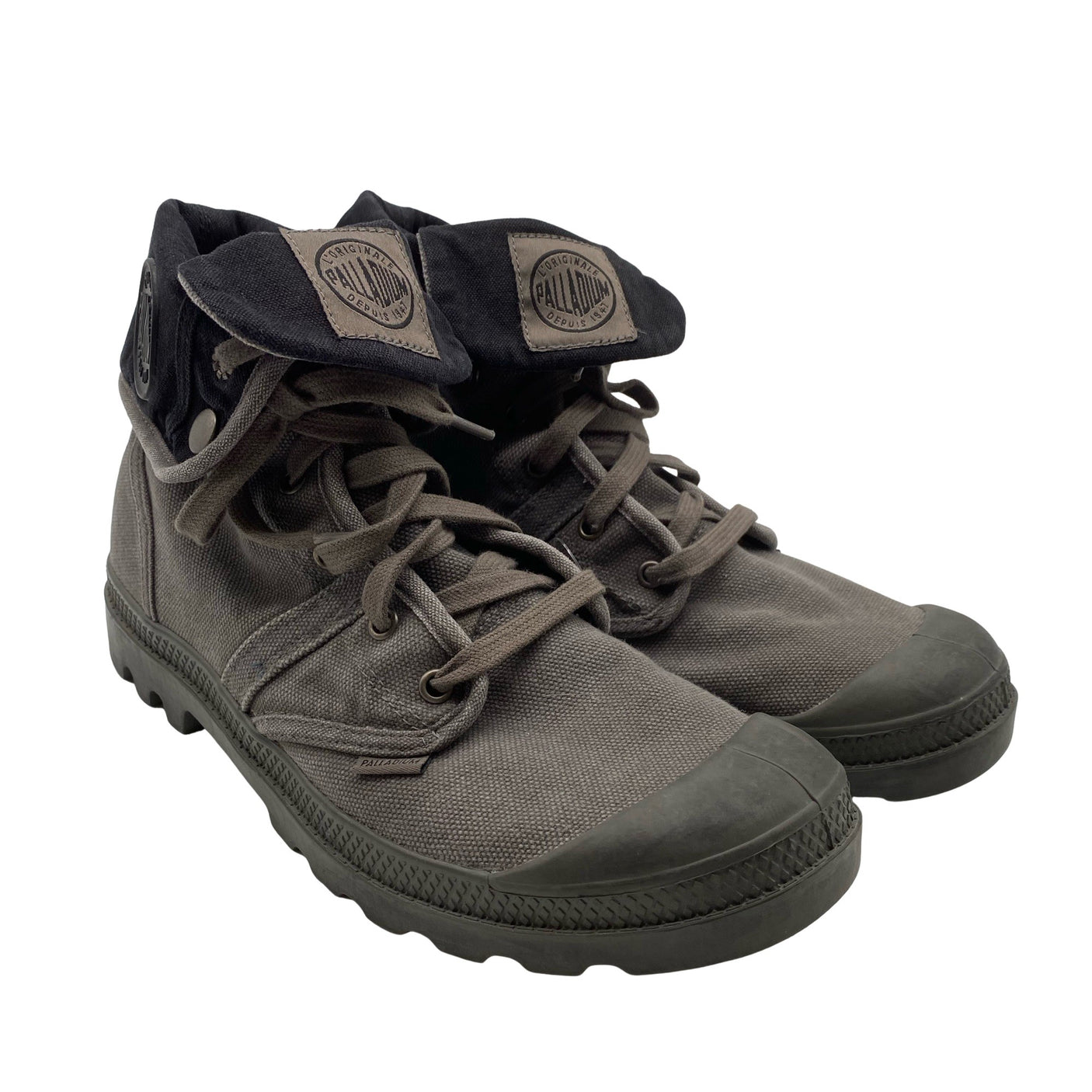 Unisex Palladium - Ankle boots, size 43 - Gray (2)