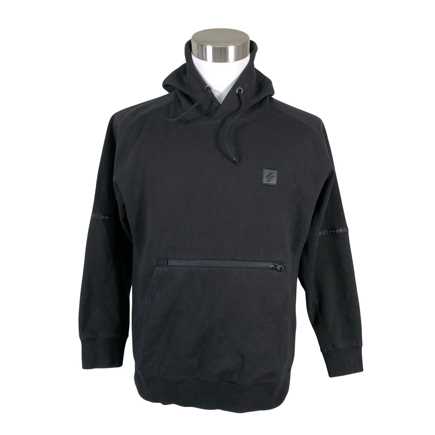 Unisex Superdry - Hoodie, size L - Black (1)