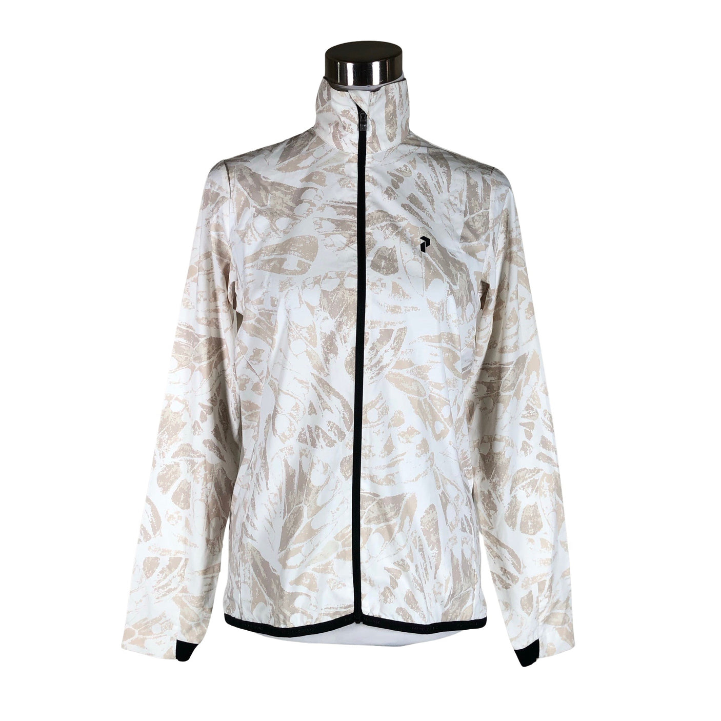 Unisex Peak Performance - Sports jacket, size 36 - Beige (1)