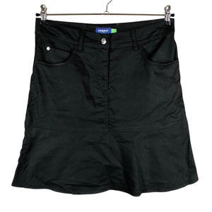 Unisex Daily Sports - Sports short skirt, size 36 - Black (1)