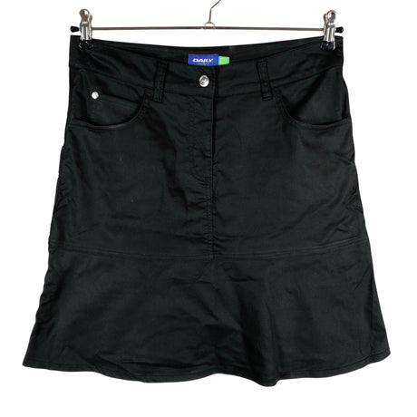 Unisex Daily Sports - Sports short skirt, size 36 - Black ()