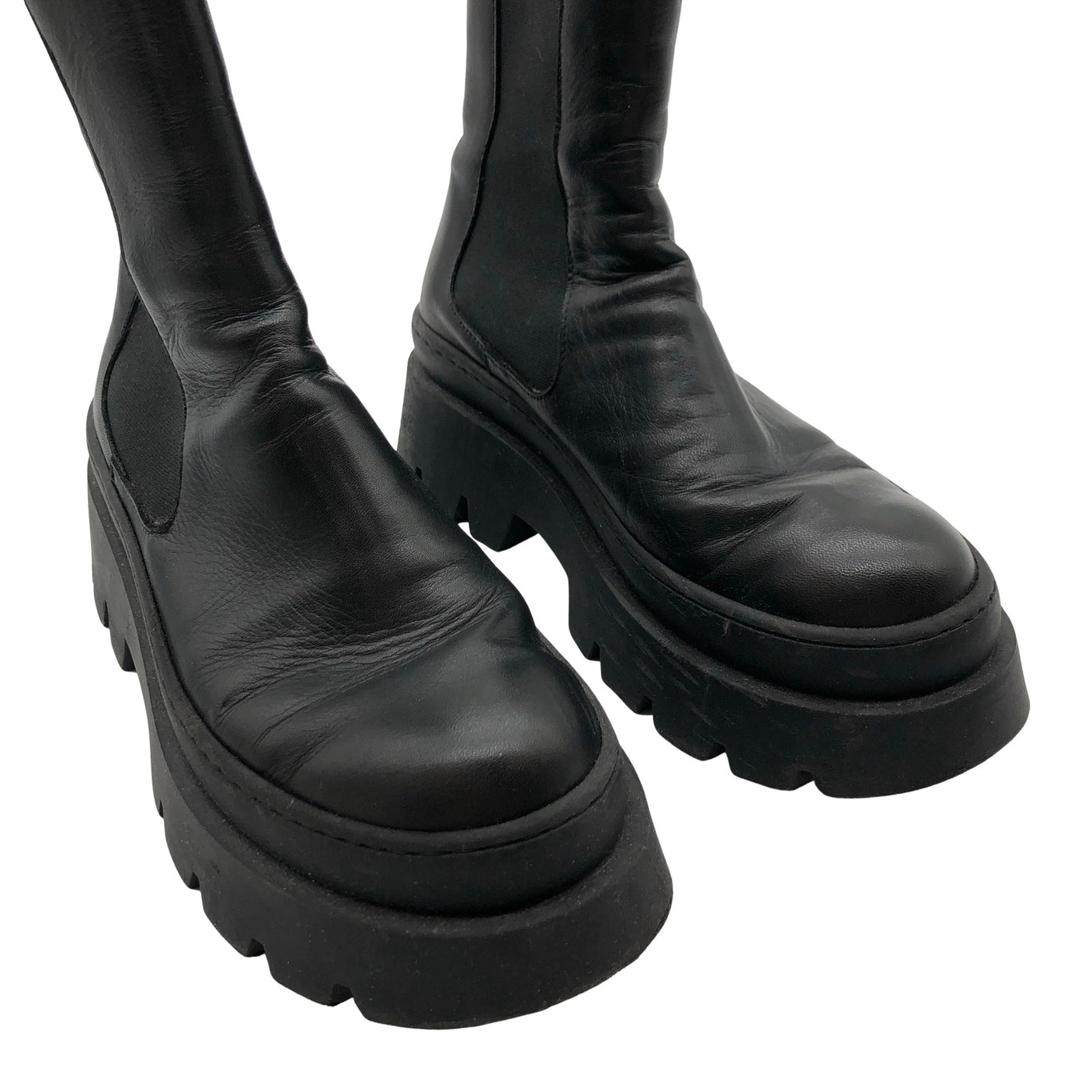 Unisex Vamsko - Ankle boots, size 38 - Black (2)