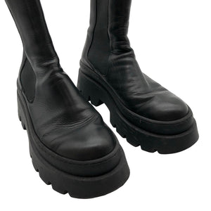 Unisex Vamsko - Ankle boots, size 38 - Black (2)
