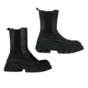 Unisex Vamsko - Ankle boots, size 38 - Black (1)