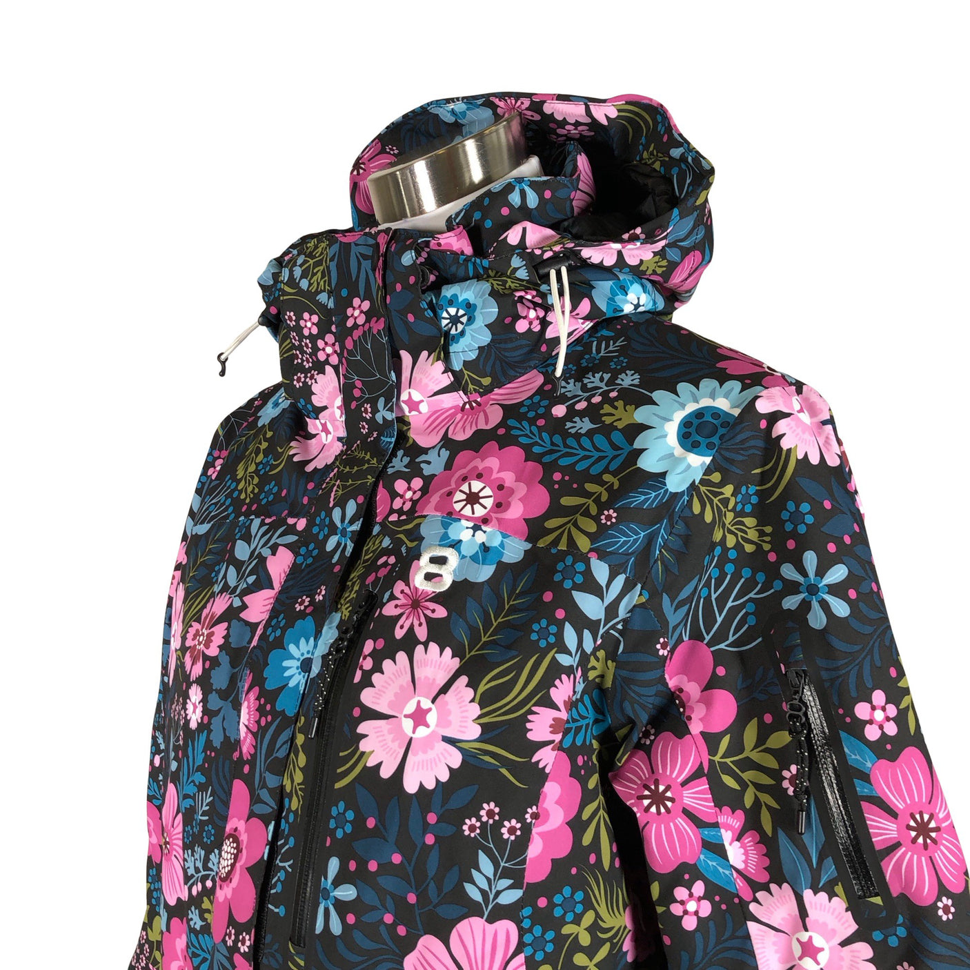 Unisex 8848 Altitude - Winter jacket, size 40 - Black (3)
