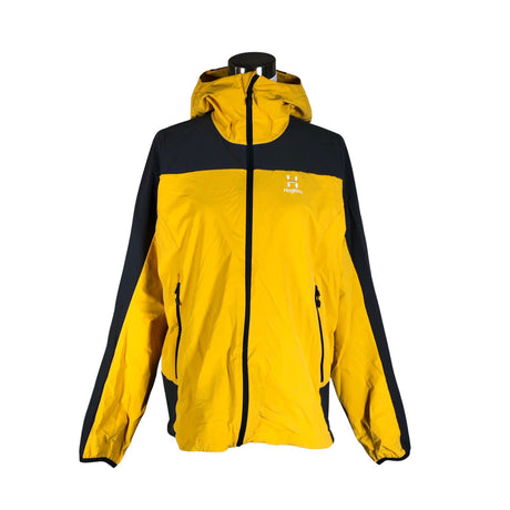 Unisex Haglöfs - Soft shell jacket, size 40 - Yellow ()