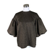 Unisex Selected - Party shirt, size 40 - Black ()