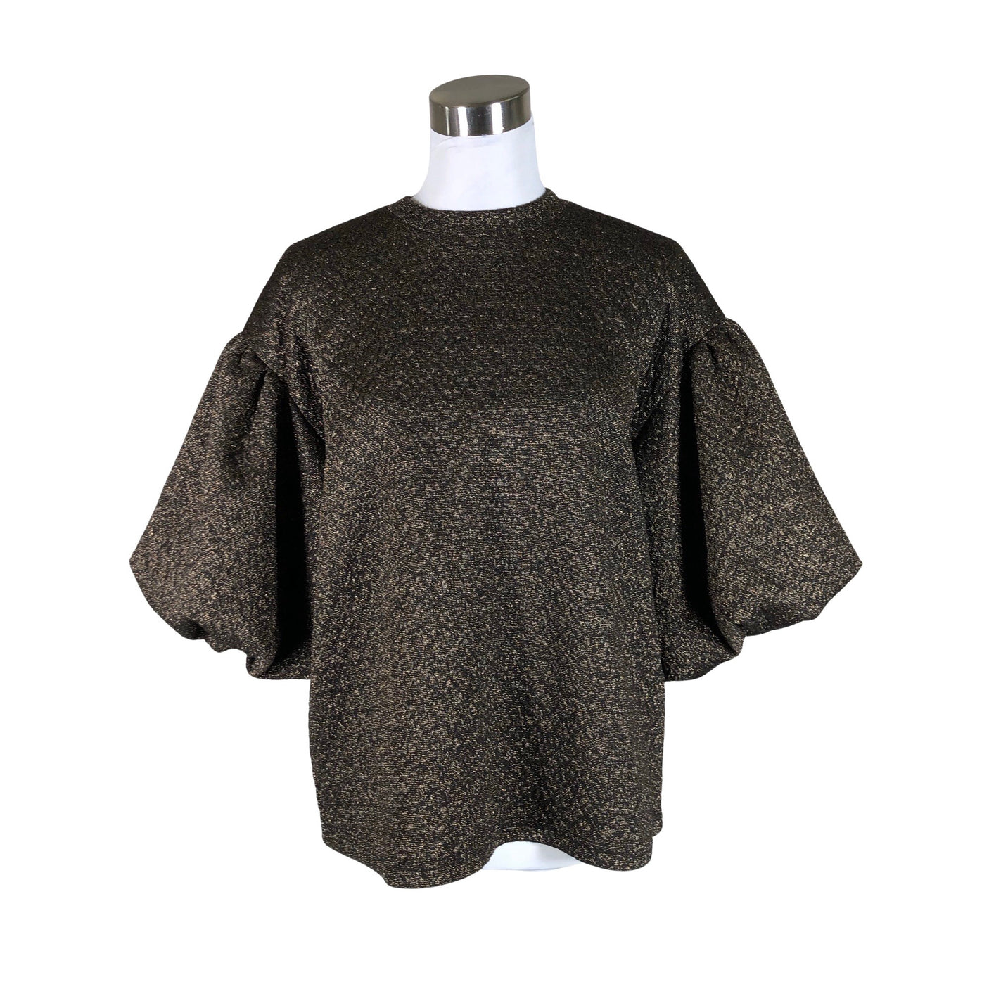 Unisex Selected - Party shirt, size 40 - Black (1)