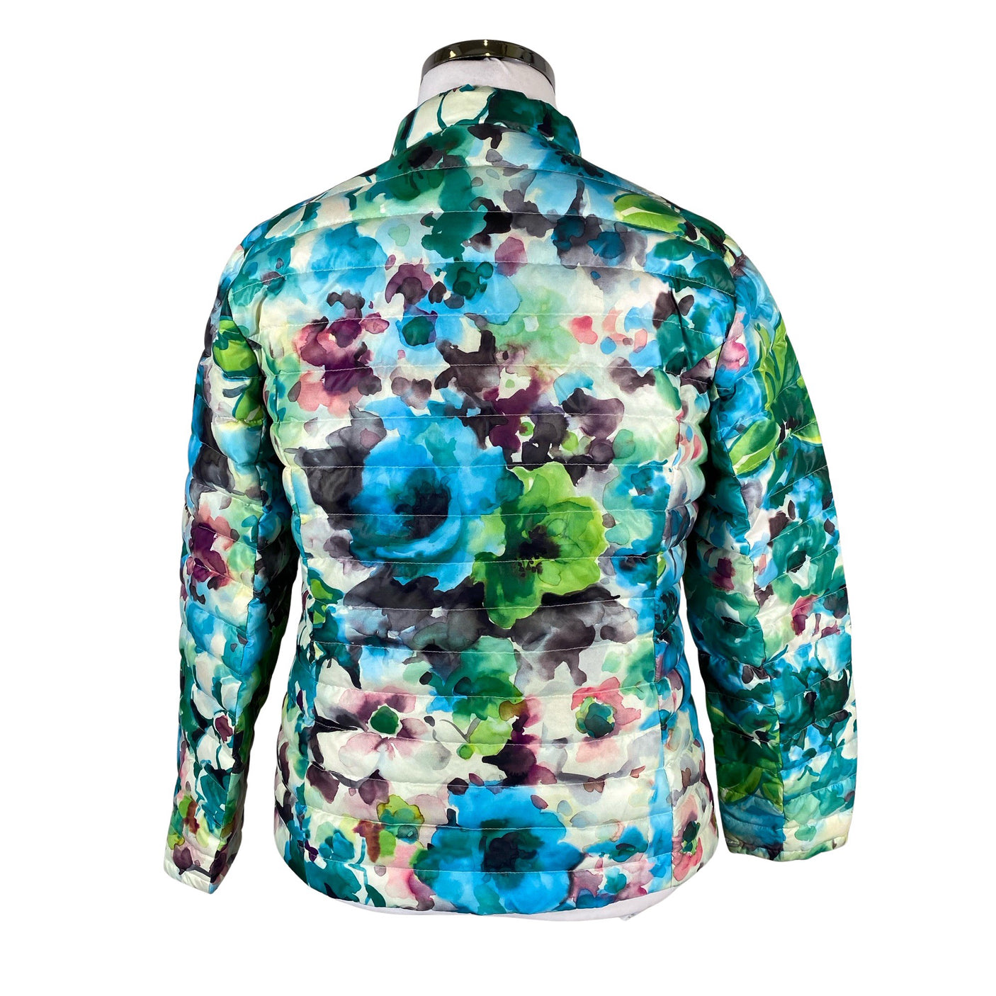 Unisex Saki - Light down jacket, size 42 - Turquoise (2)