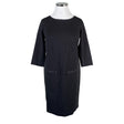 Unisex Voglia - Sheath dress, size 44 - Black ()