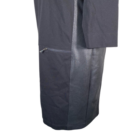 Unisex Voglia - Sheath dress, size 44 - Black (2)