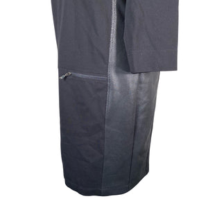 Unisex Voglia - Sheath dress, size 44 - Black (2)
